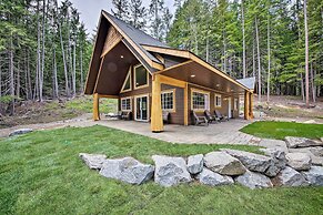 Spacious Cabin By Priest Lake & Elkins Resort