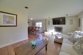 Quiet Salinas Vacation Rental 10 Mi to Beach