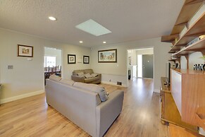 Quiet Salinas Vacation Rental 10 Mi to Beach