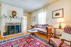 Terre Haute Manor Farmhouse w/ Gardens & Deck!