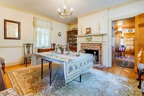 Terre Haute Manor Farmhouse w/ Gardens & Deck!