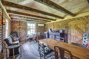 Terre Haute Manor Farmhouse w/ Gardens & Deck!