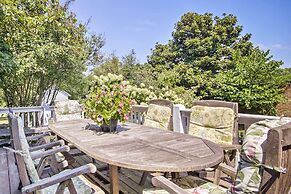 Terre Haute Manor Farmhouse w/ Gardens & Deck!