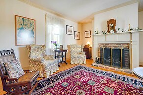 Terre Haute Manor Farmhouse w/ Gardens & Deck!