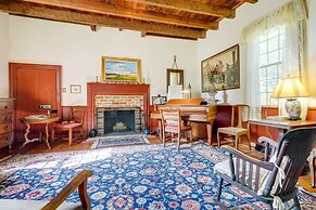 Terre Haute Manor Farmhouse w/ Gardens & Deck!