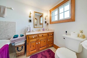 Terre Haute Manor Farmhouse w/ Gardens & Deck!