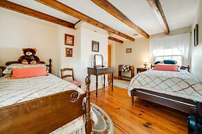 Terre Haute Manor Farmhouse w/ Gardens & Deck!