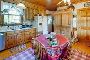 Terre Haute Manor Farmhouse w/ Gardens & Deck!