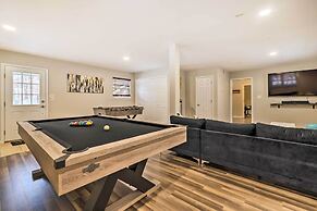 Spacious Long Pond Home: Game Room + Hot Tub!