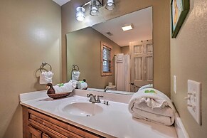 Sevierville Cabin w/ Lake Views & Wraparound Porch