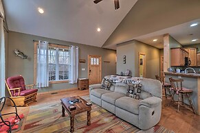 Sevierville Cabin w/ Lake Views & Wraparound Porch