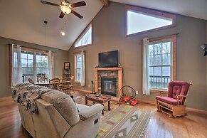 Sevierville Cabin w/ Lake Views & Wraparound Porch