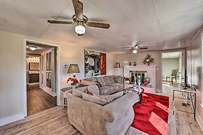 Porch, Fire Pit & Grill: Blue Ridge Mtn Cottage!