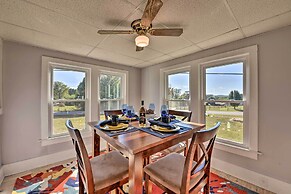 Porch, Fire Pit & Grill: Blue Ridge Mtn Cottage!