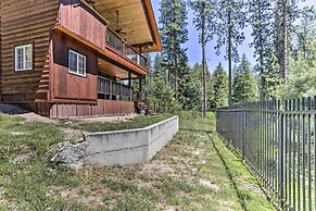 Updated Garden Valley Home w/ Fire Pit & Game Room