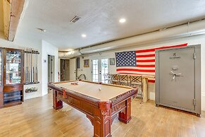 Updated Garden Valley Home w/ Fire Pit & Game Room