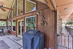 Updated Garden Valley Home w/ Fire Pit & Game Room