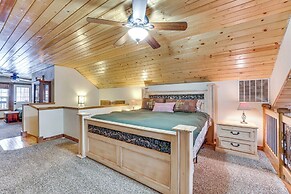 Updated Garden Valley Home w/ Fire Pit & Game Room