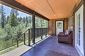 Updated Garden Valley Home w/ Fire Pit & Game Room