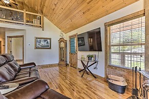 Updated Garden Valley Home w/ Fire Pit & Game Room