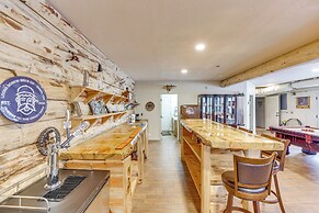 Updated Garden Valley Home w/ Fire Pit & Game Room