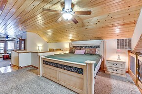 Updated Garden Valley Home w/ Fire Pit & Game Room