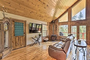 Updated Garden Valley Home w/ Fire Pit & Game Room