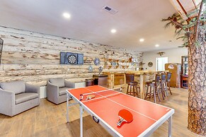 Updated Garden Valley Home w/ Fire Pit & Game Room