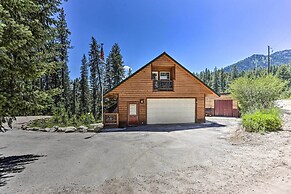 Updated Garden Valley Home w/ Fire Pit & Game Room