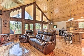 Updated Garden Valley Home w/ Fire Pit & Game Room