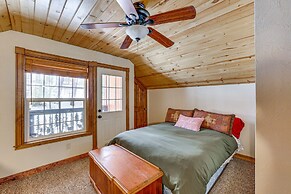 Updated Garden Valley Home w/ Fire Pit & Game Room