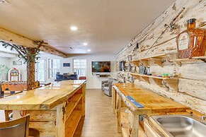 Updated Garden Valley Home w/ Fire Pit & Game Room