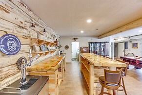 Updated Garden Valley Home w/ Fire Pit & Game Room