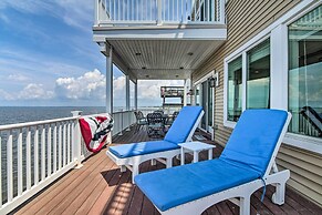 Waterfront Sanctuary w/ Panoramic Bay Views!