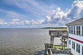 Waterfront Sanctuary w/ Panoramic Bay Views!
