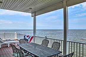 Waterfront Sanctuary w/ Panoramic Bay Views!