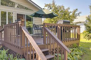 Riverfront Shawano Home w/ Private Backyard!