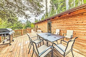 Updated Ruidoso Cabin w/ Spacious Deck & View