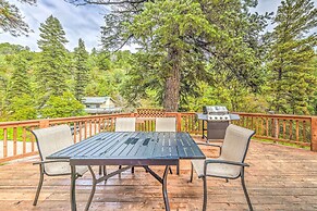 Updated Ruidoso Cabin w/ Spacious Deck & View