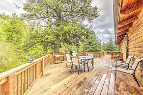 Updated Ruidoso Cabin w/ Spacious Deck & View