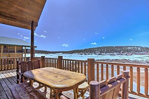 Whistling Woods Cabin: Meadow Views + Gas Grill!