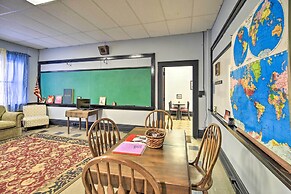 Unique Suite in Refurbished WV Schoolhouse!
