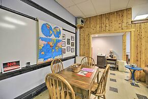 Unique Suite in Refurbished WV Schoolhouse!