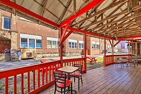 Unique Suite in Refurbished WV Schoolhouse!