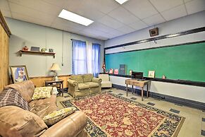 Unique Suite in Refurbished WV Schoolhouse!