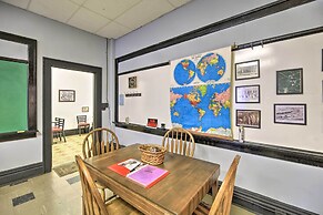 Unique Suite in Refurbished WV Schoolhouse!