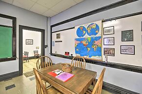 Unique Suite in Refurbished WV Schoolhouse!