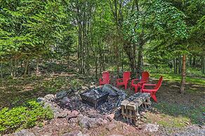 Fire Pit & Community Perks: Blakeslee Cottage!