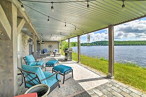 Stunning Enfield Home w/ Deck & Boat Dock!