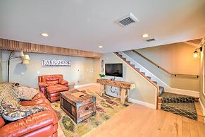 Stunning Enfield Home w/ Deck & Boat Dock!